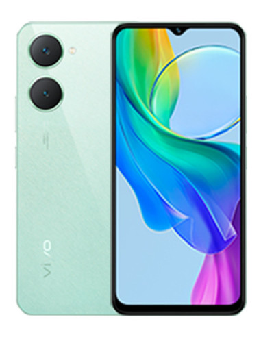 VIVO Y03 16,7 cm (6.56") SIM doble Android 14 4G 4 GB 128 GB 5000 mAh Verde