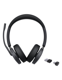 Yealink BH74 Teams USB-C A Auriculares Inalámbrico Diadema Oficina Centro de llamadas USB Type-C   USB Type-A Bluetooth Negro 2