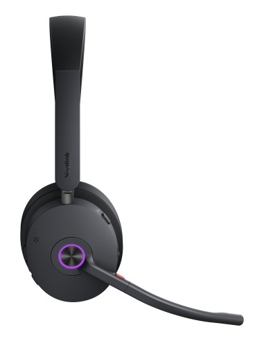 Yealink BH74 Teams USB-C A Auriculares Inalámbrico Diadema Oficina Centro de llamadas USB Type-C   USB Type-A Bluetooth Negro