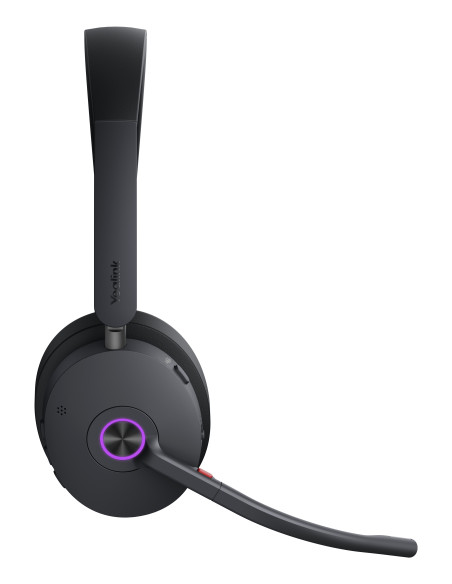 Yealink BH74 Teams USB-C A Auriculares Inalámbrico Diadema Oficina Centro de llamadas USB Type-C   USB Type-A Bluetooth Negro