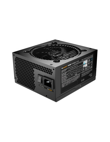 be quiet! Pure Power 13 M | 550W unidad de fuente de alimentación 20+4 pin ATX ATX Negro