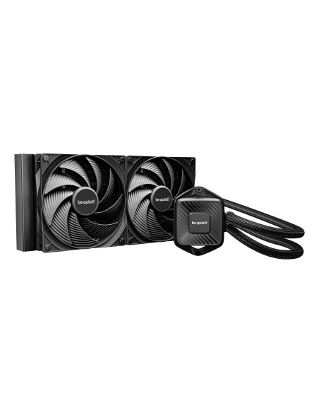 be quiet! PURE LOOP 3 Procesador Sistema de refrigeración líquida todo en uno 14 cm Negro