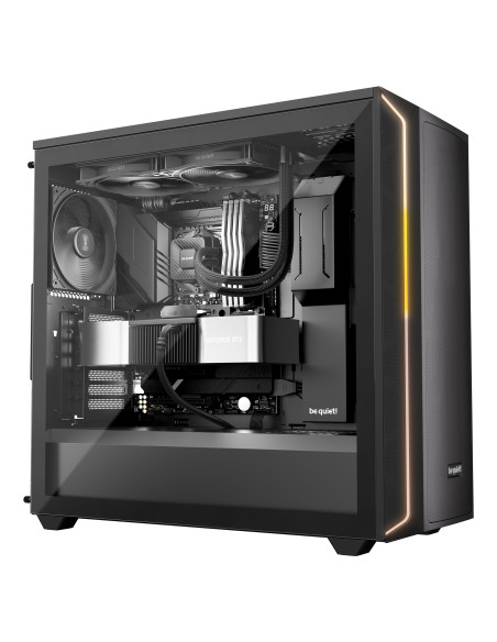 be quiet! PURE LOOP 3 Procesador Sistema de refrigeración líquida todo en uno 14 cm Negro