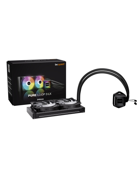 be quiet! PURE LOOP 3 LX Procesador Sistema de refrigeración líquida todo en uno 12 cm Negro 1 pieza(s)