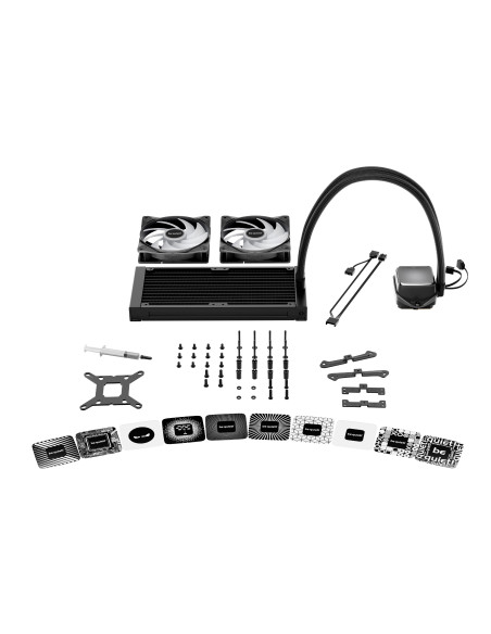 be quiet! PURE LOOP 3 LX Procesador Sistema de refrigeración líquida todo en uno 12 cm Negro 1 pieza(s)