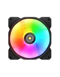 COUGAR CGR-CF-MHP12HB3-RGB Carcasa del ordenador Refrigerador de aire 12 cm Negro, Blanco 3 pieza(s)