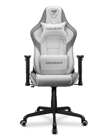 COUGAR CGR-ELI-WHB Silla para videojuegos universal Asiento acolchado Blanco