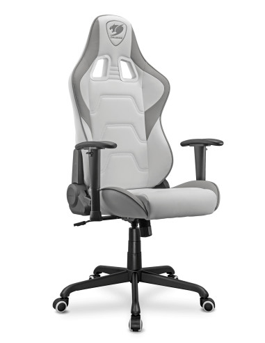 COUGAR CGR-ELI-WHB Silla para videojuegos universal Asiento acolchado Blanco
