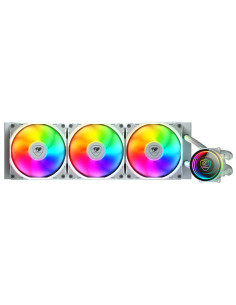COUGAR CGR-PSDELRGB-W-360 Procesador Sistema de refrigeración líquida todo en uno 12 cm Blanco