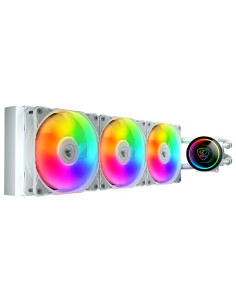 COUGAR CGR-PSDELRGB-W-360 Procesador Sistema de refrigeración líquida todo en uno 12 cm Blanco 2