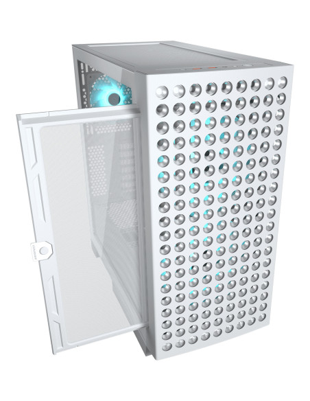 COUGAR CGR-5YA2W-RGB Midi Tower Blanco