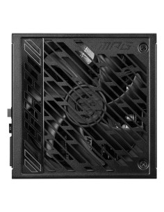 MSI MPG A1250GS PCIE5 unidad de fuente de alimentación 1250 W 20+4 pin ATX ATX Negro 2
