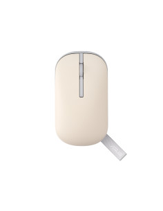 ASUS Marshmallow Mouse MD100 ratón Oficina Ambidextro RF Wireless + Bluetooth Óptico 1600 DPI