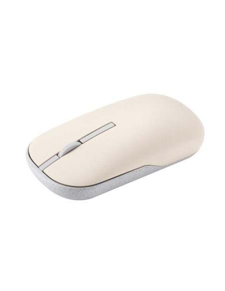 ASUS Marshmallow Mouse MD100 ratón Oficina Ambidextro RF Wireless + Bluetooth Óptico 1600 DPI