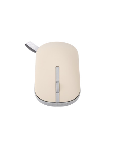 ASUS Marshmallow Mouse MD100 ratón Oficina Ambidextro RF Wireless + Bluetooth Óptico 1600 DPI