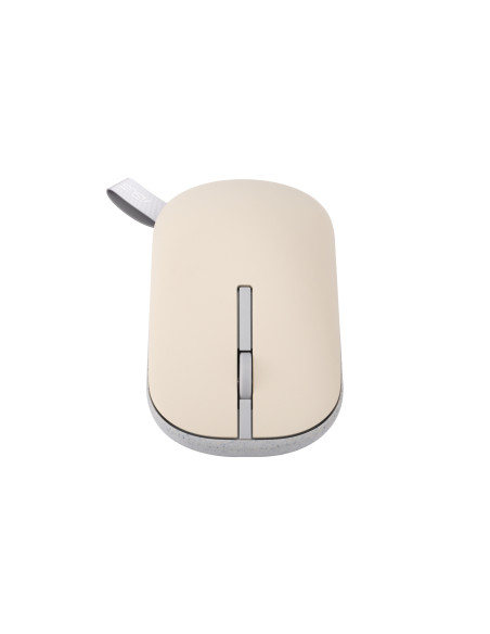 ASUS Marshmallow Mouse MD100 ratón Oficina Ambidextro RF Wireless + Bluetooth Óptico 1600 DPI