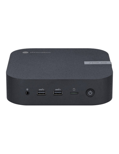 ASUS Chromebox CHROMEBOX5-SC002UN Intel® Celeron® 7305 4 GB DDR4-SDRAM 128 GB SSD ChromeOS Mini PC Negro