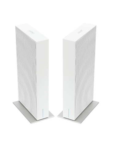 Acer Wave 7, wifi 7 Mesh Router, EU plug, dual pack router inalámbrico Gigabit Ethernet Dual-band (2.4GHz + 5GHz or 2.4GHz +
