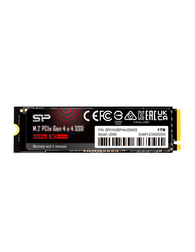 Silicon Power UD90 1 TB M.2 PCI Express 4.0 NVMe 3D NAND
