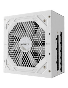 GIGABYTE UD750GM PG5 V2 ICE Fuente de Alimentación – PCIe Gen 5.1, 80 PLUS Gold, Diseño completamente modular, Ventilador de 2