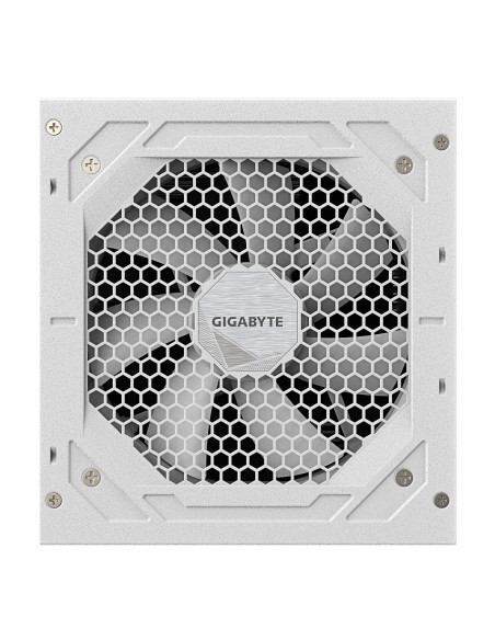 GIGABYTE UD750GM PG5 V2 ICE Fuente de Alimentación – PCIe Gen 5.1, 80 PLUS Gold, Diseño completamente modular, Ventilador de