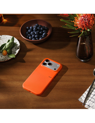 Apple MGJC4LL A funda para teléfono móvil 17,5 cm (6.9") Naranja