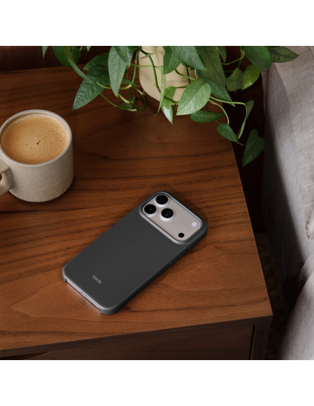 Apple MGJD4LL A funda para teléfono móvil 17,5 cm (6.9") Granito, Gris