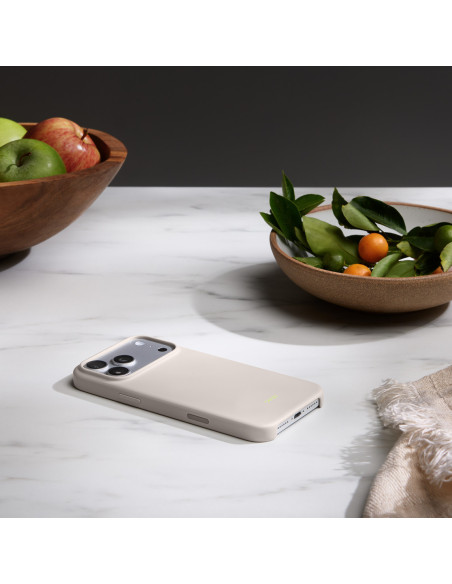 Apple MGJE4LL A funda para teléfono móvil 17,5 cm (6.9") Cal, Color piedra