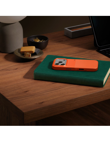 Apple MGJQ4LL A funda para teléfono móvil 16 cm (6.3") Naranja