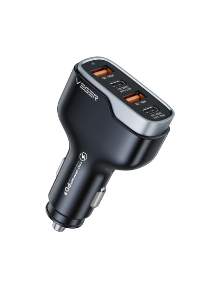 VEGER CC53-2A2C cargador de dispositivo móvil Ordenador portátil, Teléfono móvil, Netbook, Portátil, Smartphone, Universal
