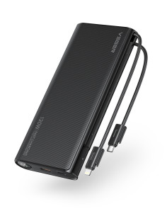 VEGER TC130 VG-W2503-T130 25000mAh powerbank 130W cables bulit-in 2