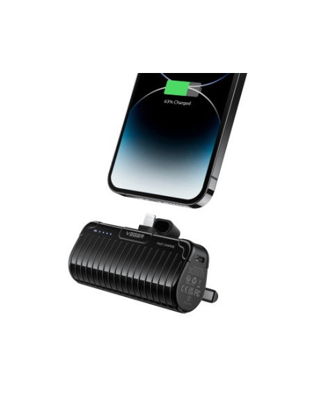 VEGER VG-W0558P batería externa Ión de litio 5000 mAh Negro