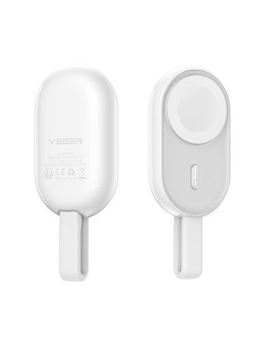 VEGER POMME VG-W0102 1200mAh power bank Magnetic Wireless charging for iWatch