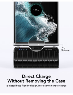 VEGER PLUGON-C VG-W0558 PRO 5000 Powerbank Type-C Bulit-in with KickStand 2