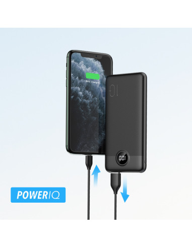 VEGER L10 VG-W1105PD PD20W 10000mAh Screen Powerbank