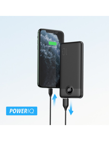 VEGER L10 VG-W1105PD PD20W 10000mAh Screen Powerbank