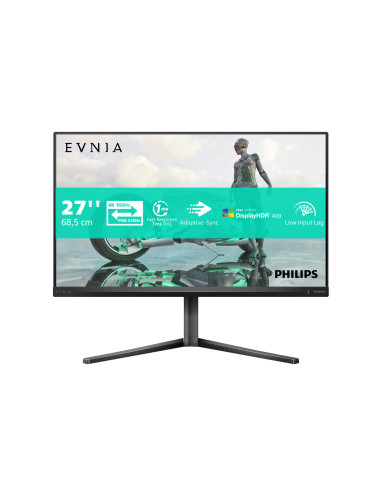 Philips Evnia 3000 27M2N3800A 00 pantalla para PC 68,6 cm (27") 3840 x 2160 Pixeles 4K Ultra HD LCD Gris