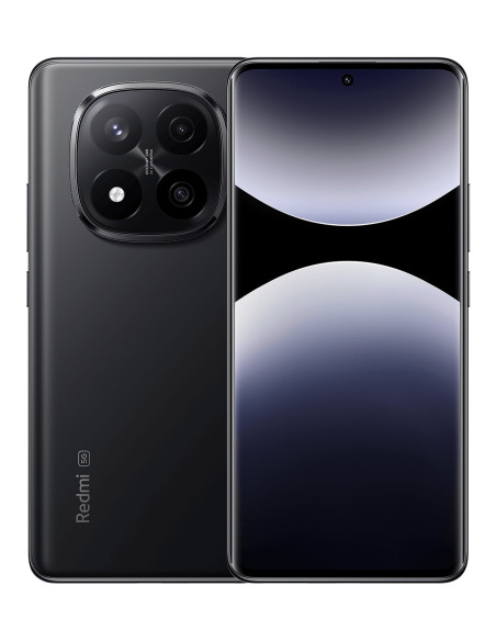 Xiaomi Redmi Note 14 Pro 5G 16,9 cm (6.67") SIM doble USB Tipo C 8 GB 256 GB 5110 mAh Negro