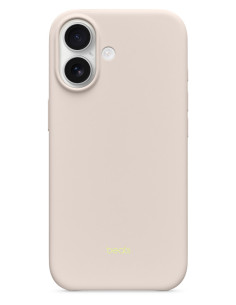 Apple MGK34LL A funda para teléfono móvil 16 cm (6.3") Cal, Color piedra