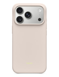 Apple MGKE4LL A funda para teléfono móvil 16 cm (6.3") Cal, Color piedra