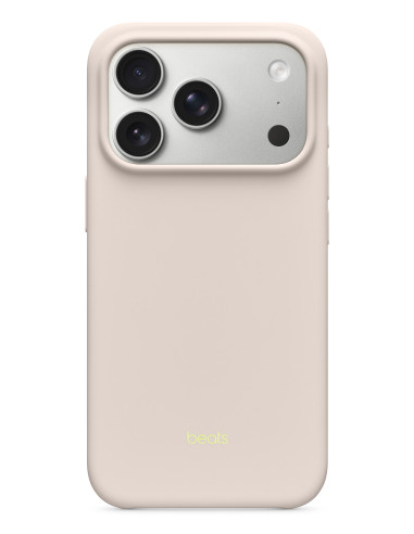 Apple MGKE4LL A funda para teléfono móvil 16 cm (6.3") Cal, Color piedra