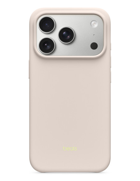 Apple MGKE4LL A funda para teléfono móvil 16 cm (6.3") Cal, Color piedra