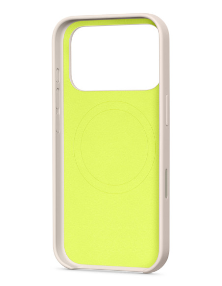 Apple MGKE4LL A funda para teléfono móvil 16 cm (6.3") Cal, Color piedra