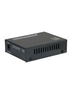 LevelOne GVT-2012 convertidor de medio 1000 Mbit s Negro 2