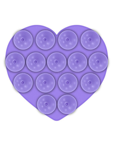 Celly FIXHEART Soporte con ventosa