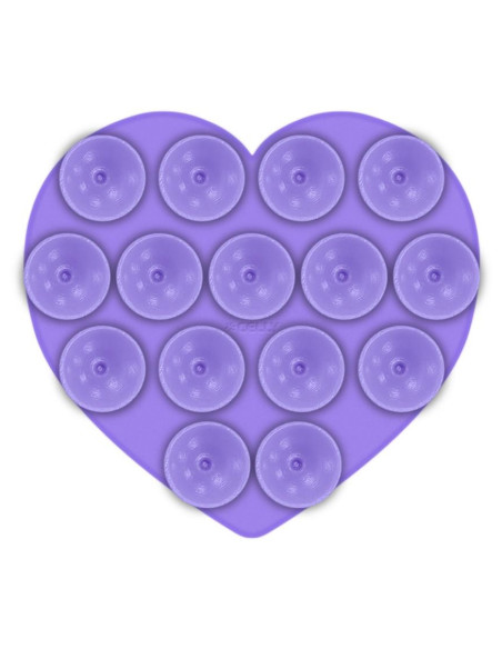 Celly FIXHEART Soporte con ventosa