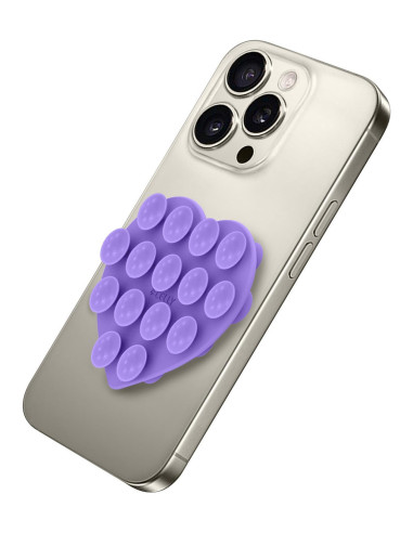 Celly FIXHEART Soporte con ventosa