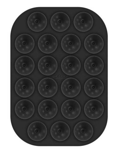 Celly FIXSQUAREBK soporte Soporte pasivo Teléfono móvil smartphone Negro