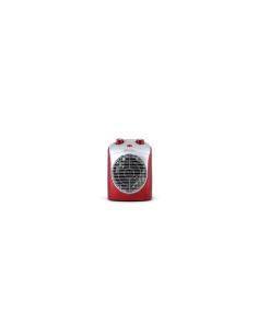 Orbegozo FH 5026 Interior Rojo, Plata 2200 W Ventilador eléctrico 2