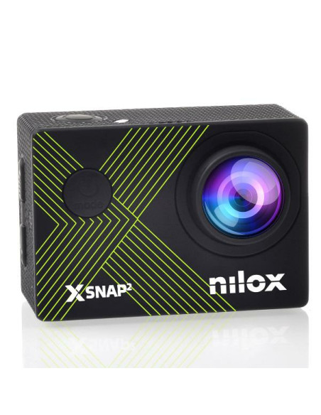 Nilox XSNAP2 cámara para deporte de acción 8 MP 4K Ultra HD CMOS Wifi 56,2 g